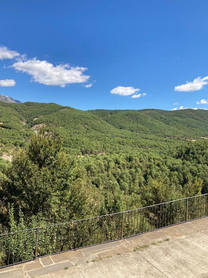 Vistas A La Montana En Un Pueblo Con Encanto. El Pueyo de Araguás Zewnętrze zdjęcie