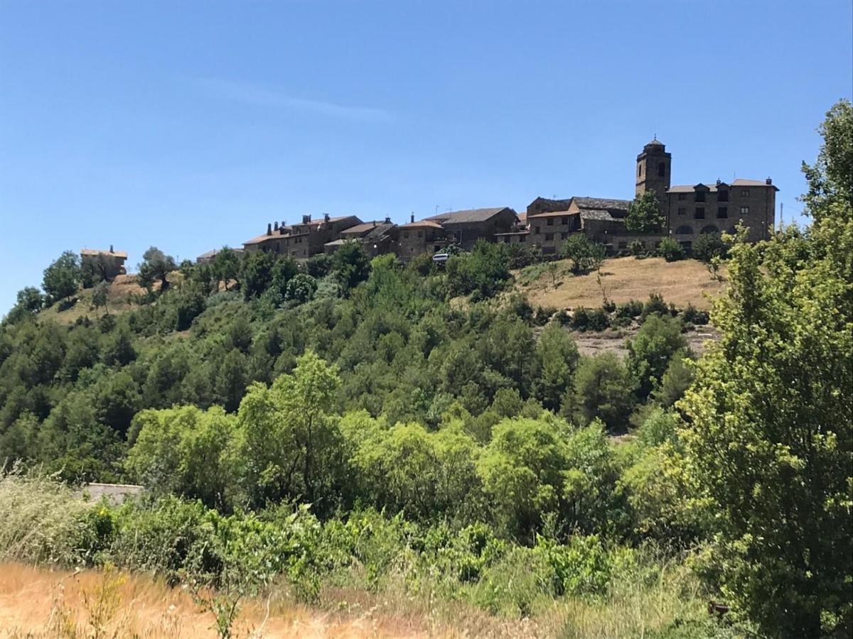 Vistas A La Montana En Un Pueblo Con Encanto. El Pueyo de Araguás Zewnętrze zdjęcie